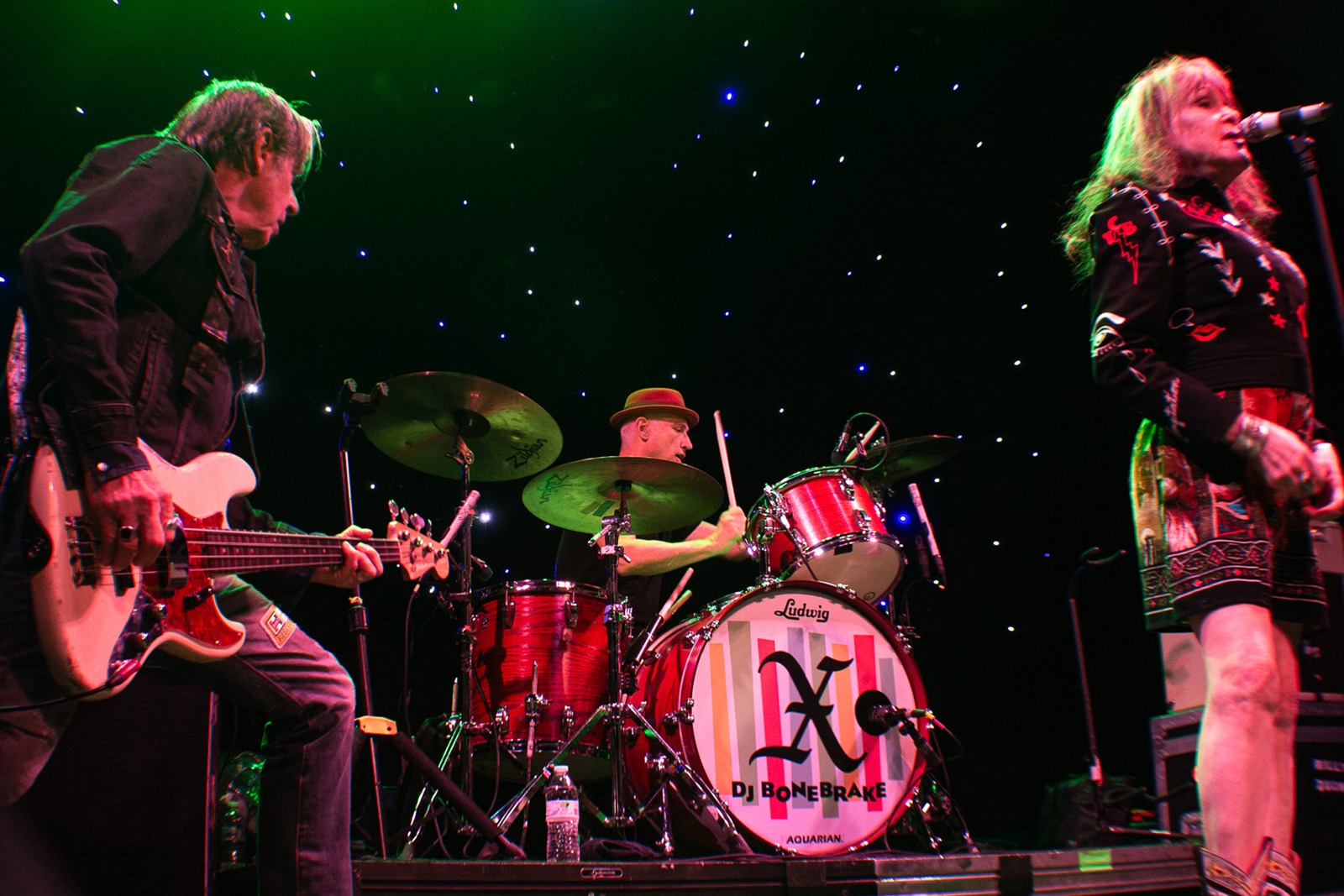 X Played a legendary set of roots punk rock at the Summit Music Hall Friday, August 30, 2024 (Photo: Billy Thieme)