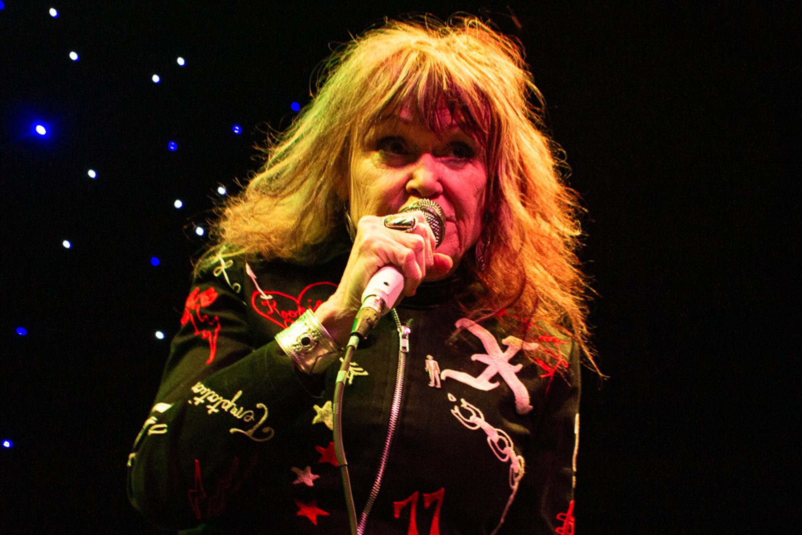 X Played a legendary set of roots punk rock at the Summit Music Hall Friday, August 30, 2024 (Photo: Billy Thieme)