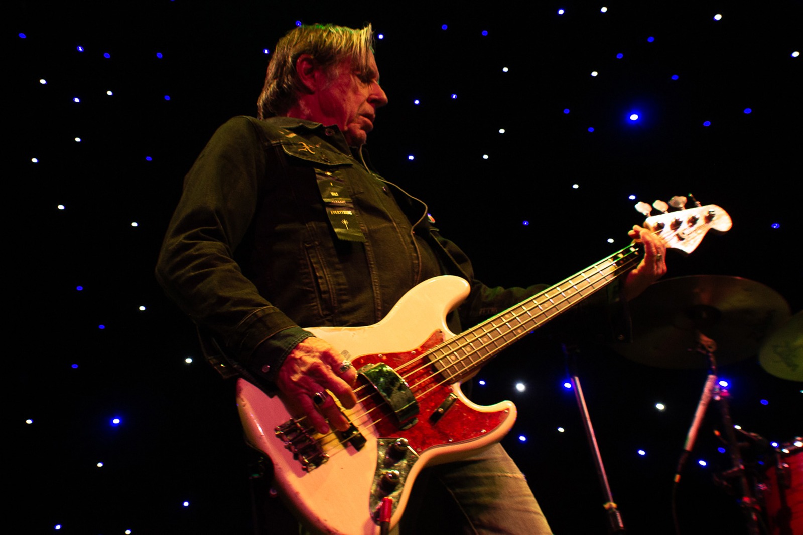 X Played a legendary set of roots punk rock at the Summit Music Hall Friday, August 30, 2024 (Photo: Billy Thieme)