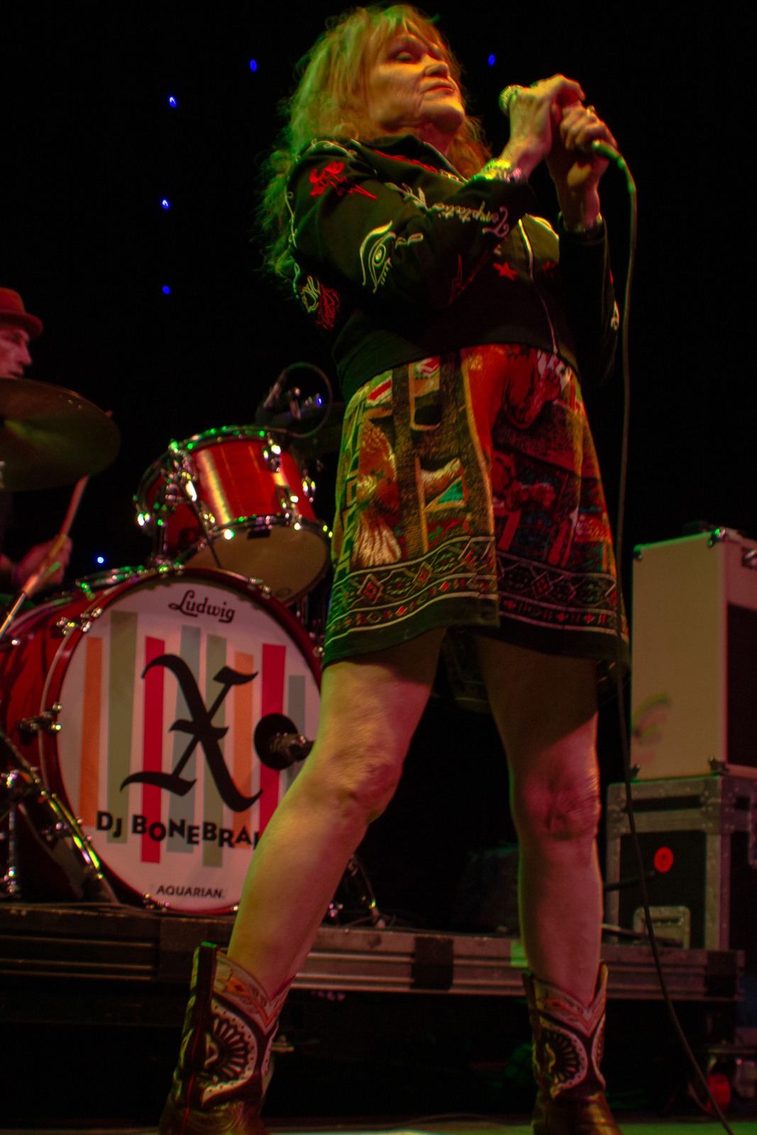 X Played a legendary set of roots punk rock at the Summit Music Hall Friday, August 30, 2024 (Photo: Billy Thieme)