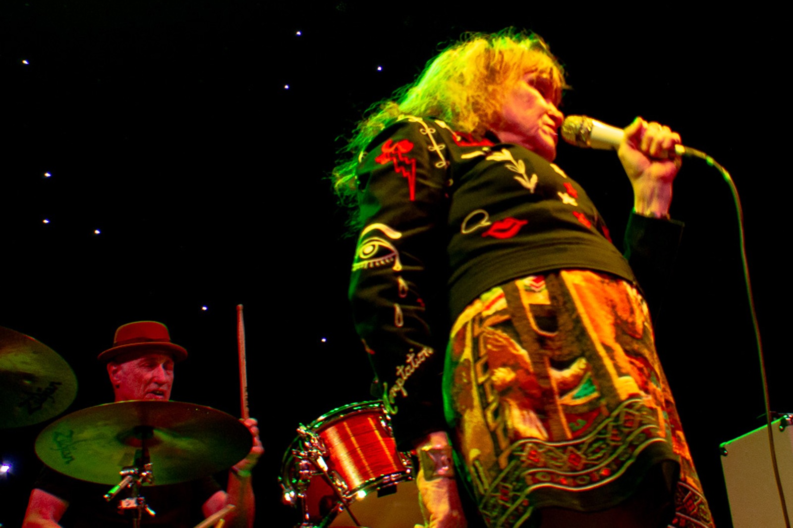 X Played a legendary set of roots punk rock at the Summit Music Hall Friday, August 30, 2024 (Photo: Billy Thieme)