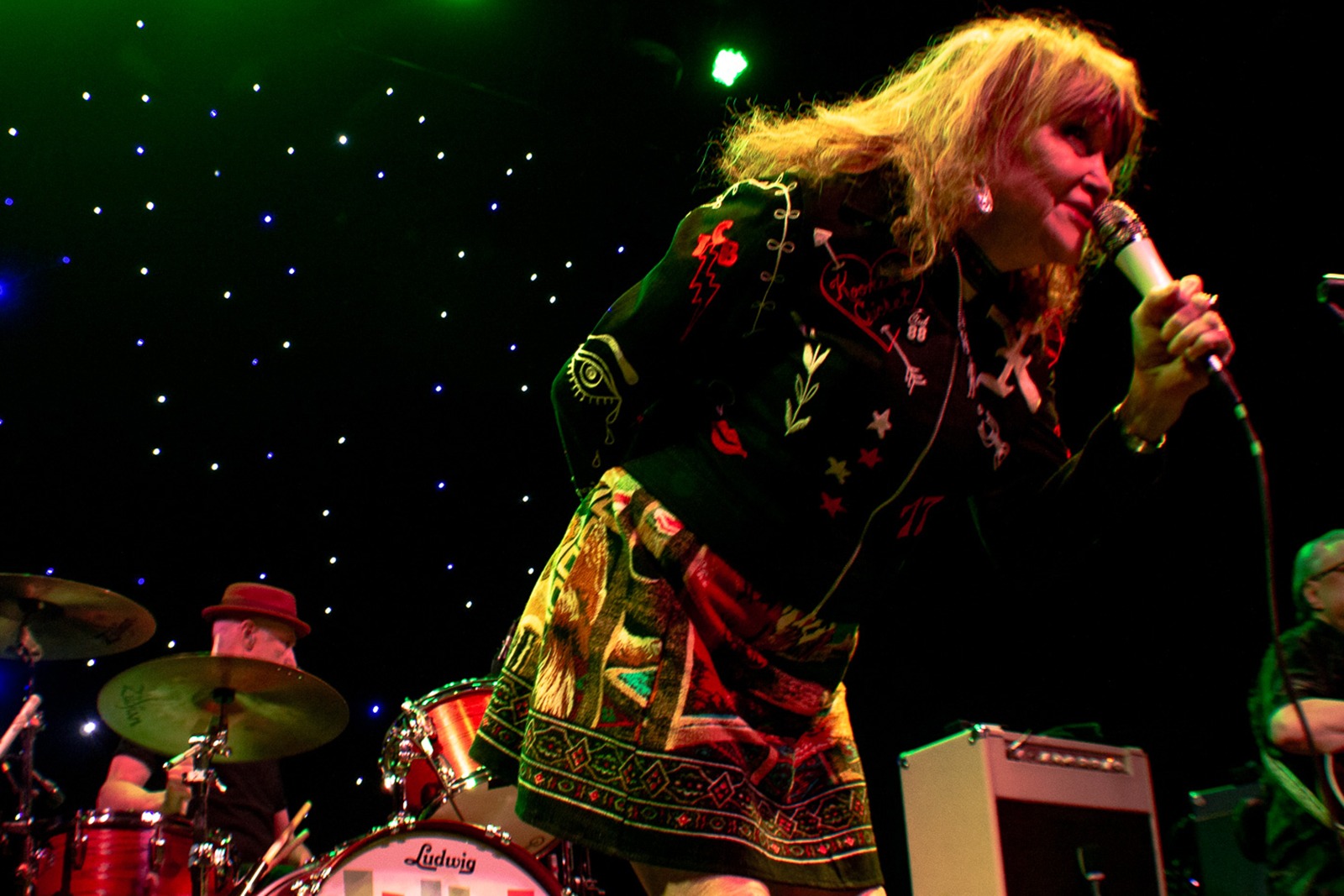 X Played a legendary set of roots punk rock at the Summit Music Hall Friday, August 30, 2024 (Photo: Billy Thieme)