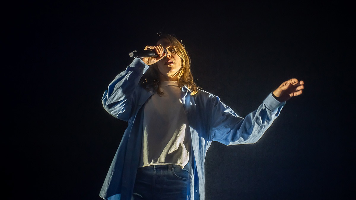 KFlay Played The Summit on March 4, 2025 - and killed. (Photo: Gerardo Federico)