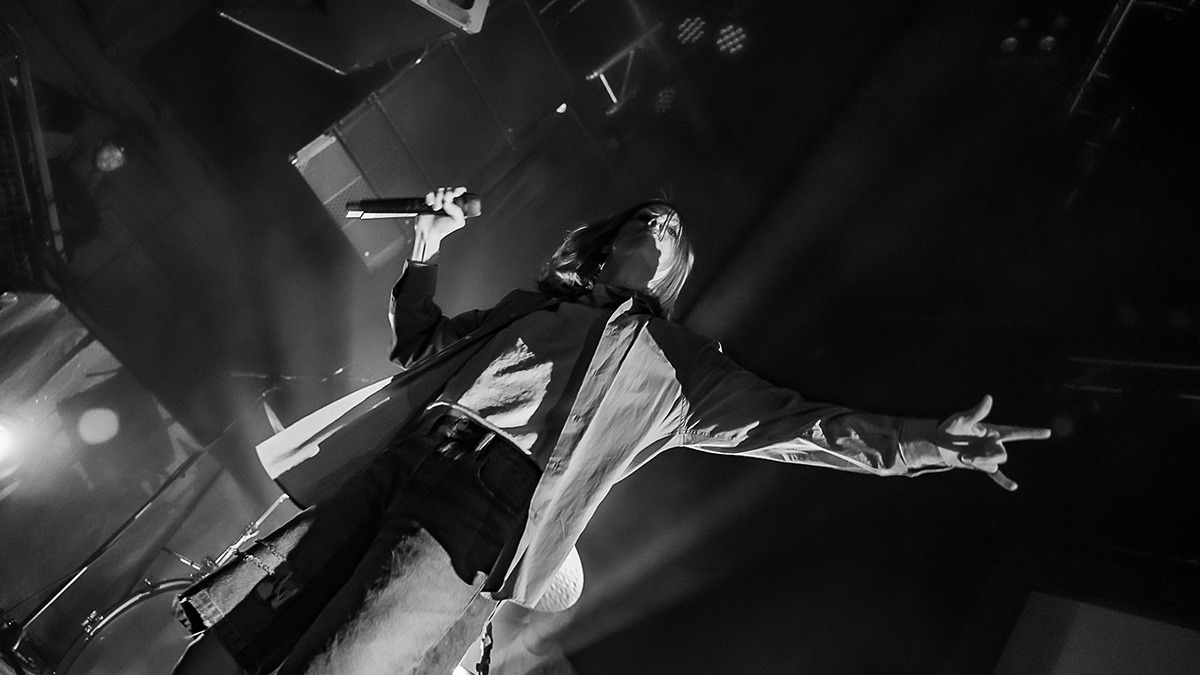 KFlay Played The Summit on March 4, 2025 - and killed. (Photo: Gerardo Federico)