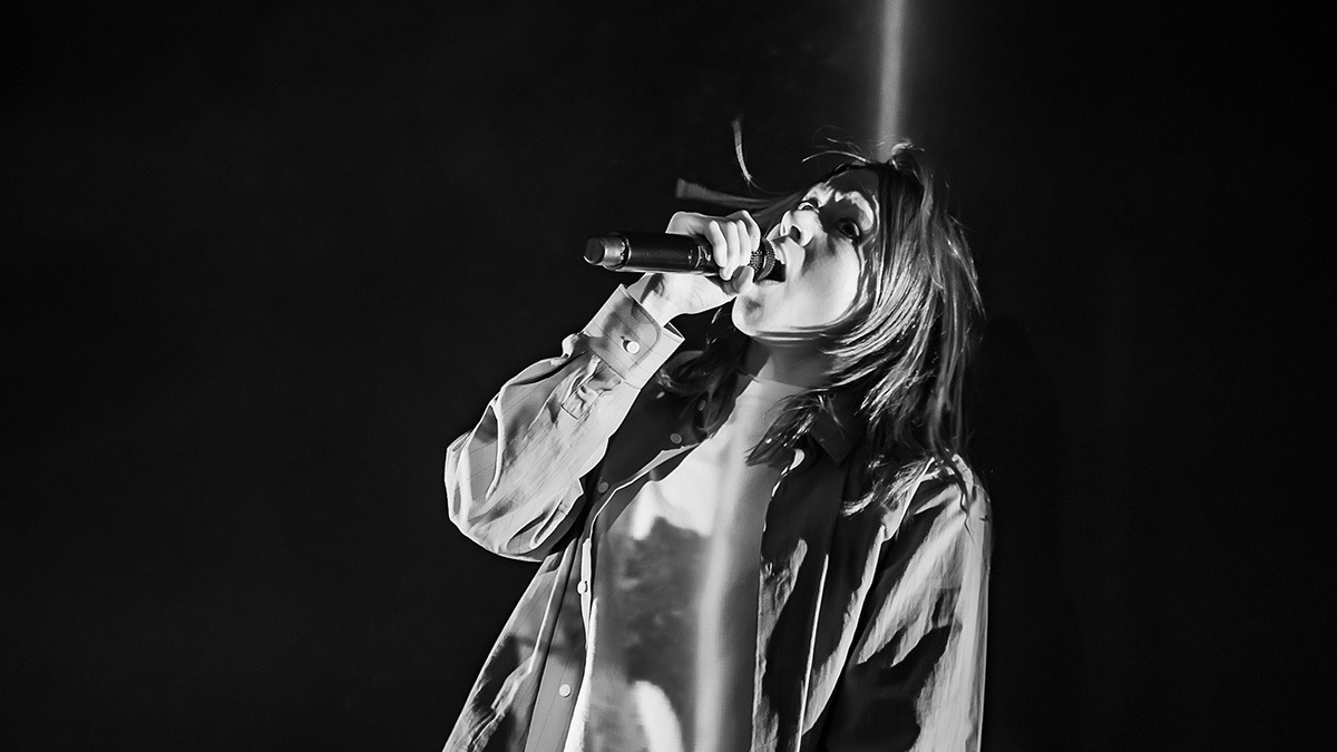 KFlay Played The Summit on March 4, 2025 - and killed. (Photo: Gerardo Federico)