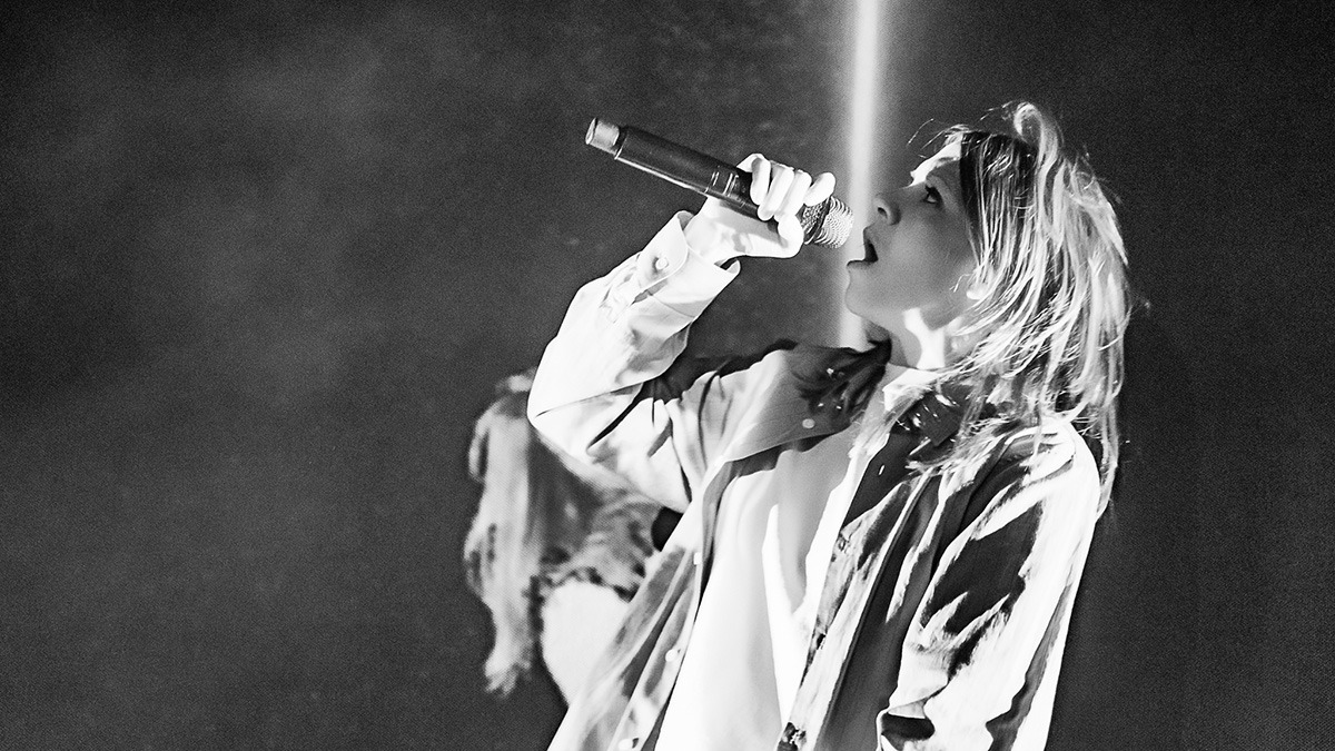 KFlay Played The Summit on March 4, 2025 - and killed. (Photo: Gerardo Federico)
