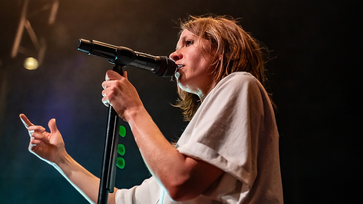 KFlay Played The Summit on March 4, 2025 - and killed. (Photo: Gerardo Federico)