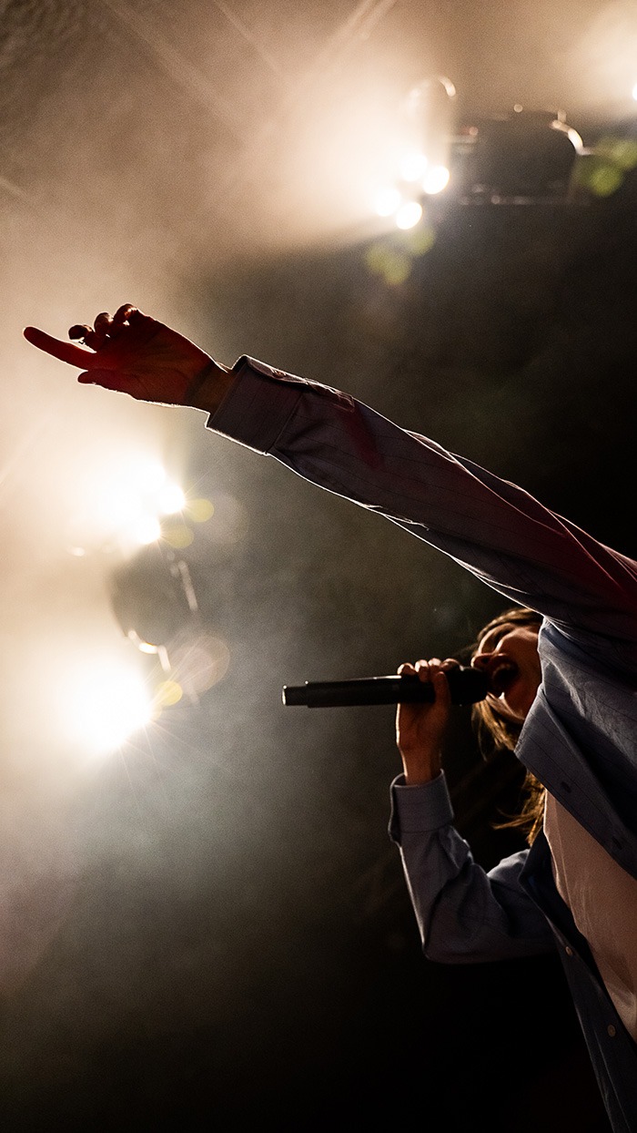 KFlay Played The Summit on March 4, 2025 - and killed. (Photo: Gerardo Federico)
