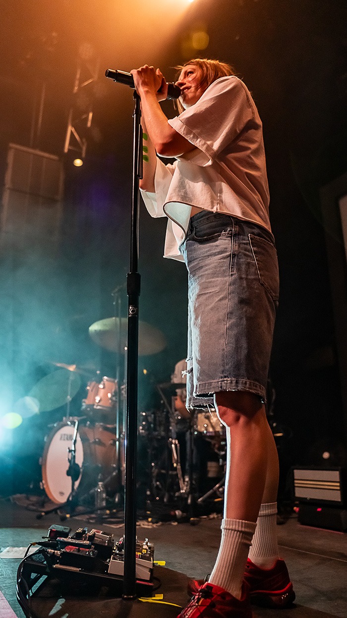 KFlay Played The Summit on March 4, 2025 - and killed. (Photo: Gerardo Federico)
