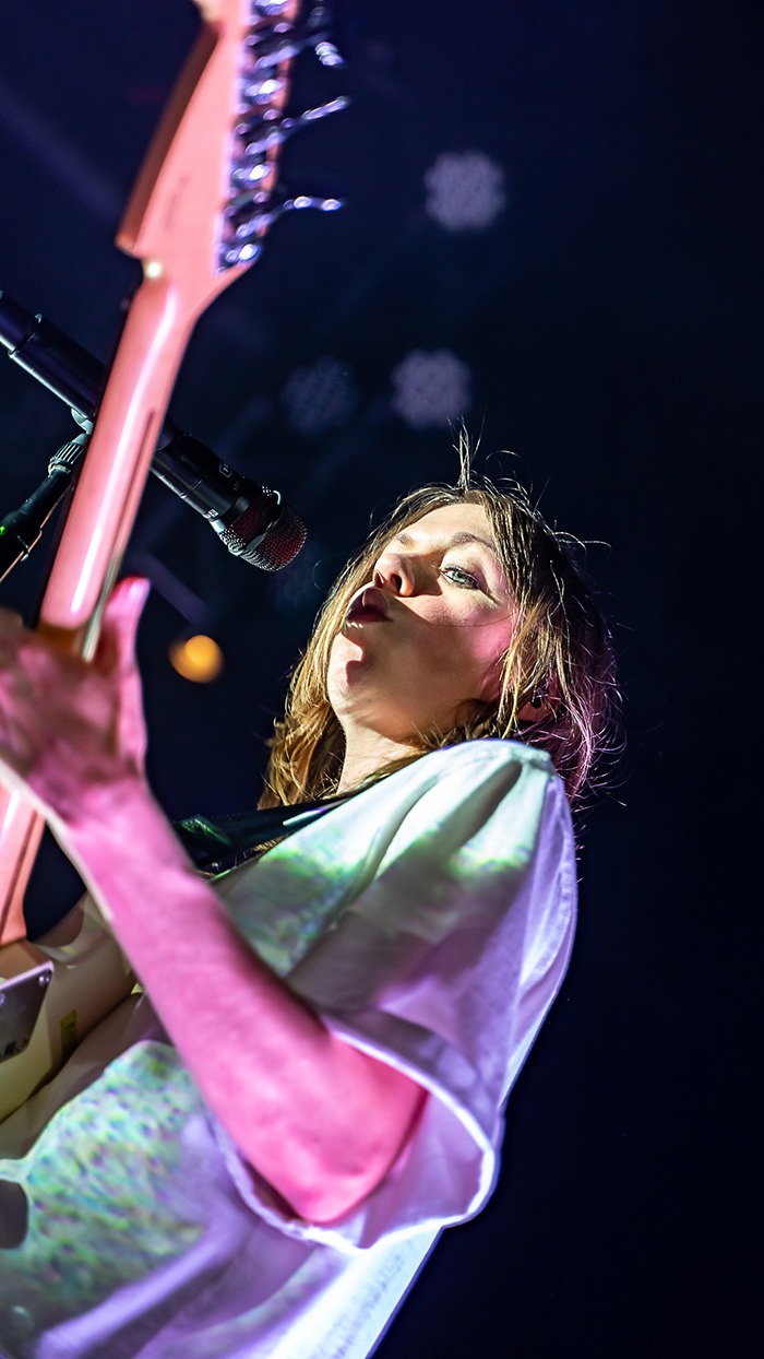 KFlay Played The Summit on March 4, 2025 - and killed. (Photo: Gerardo Federico)