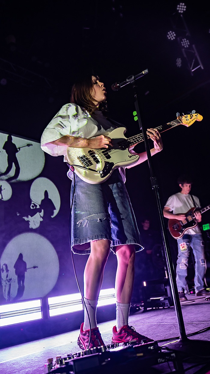 KFlay Played The Summit on March 4, 2025 - and killed. (Photo: Gerardo Federico)