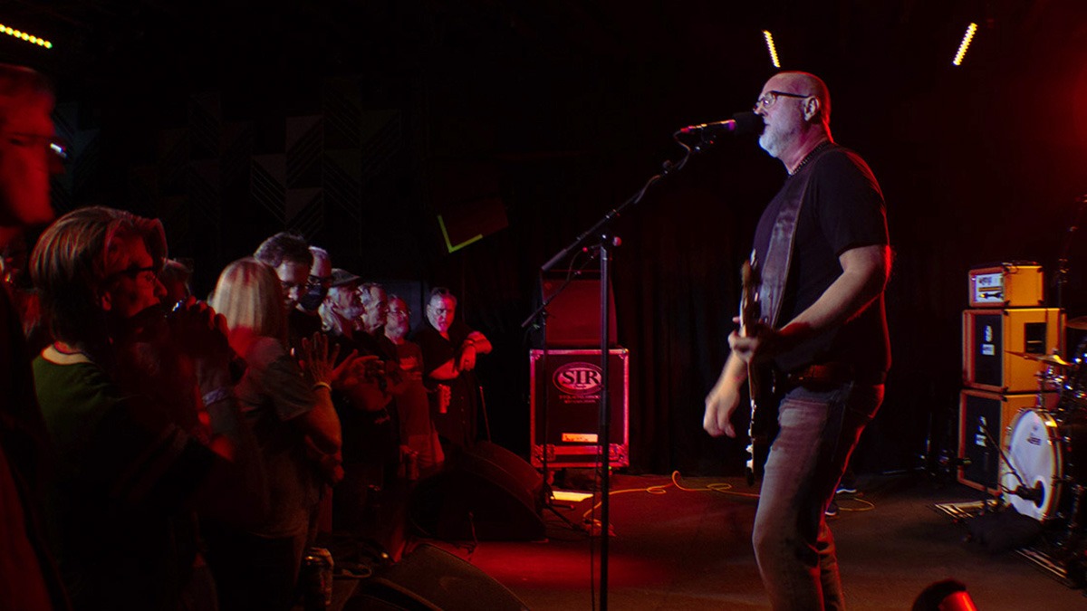 Bob Mould and Craig Finn told brilliant stories all night at The Marquis (Photos: Billy Thieme)