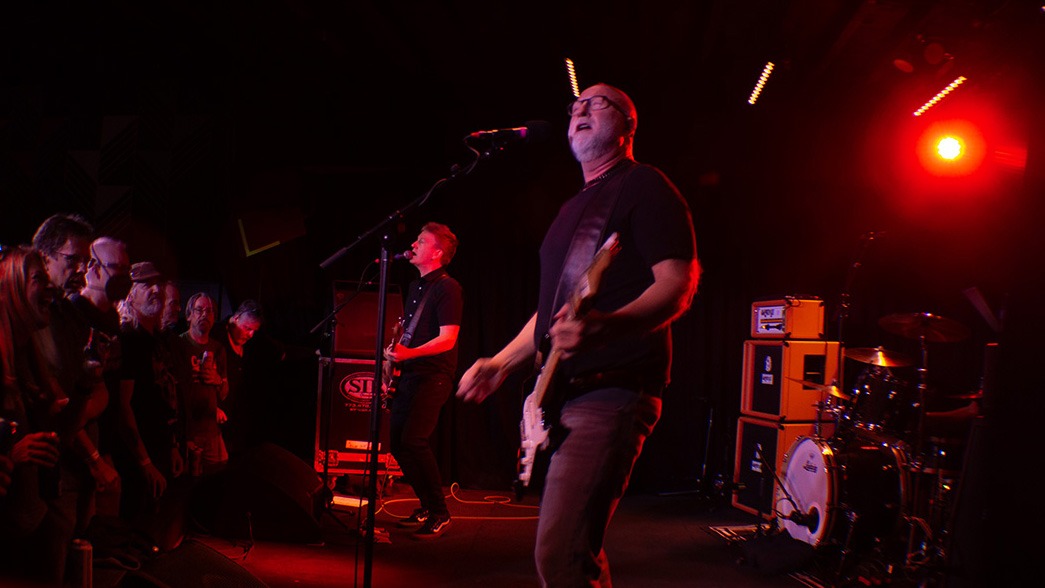 Bob Mould and Craig Finn told brilliant stories all night at The Marquis (Photos: Billy Thieme)
