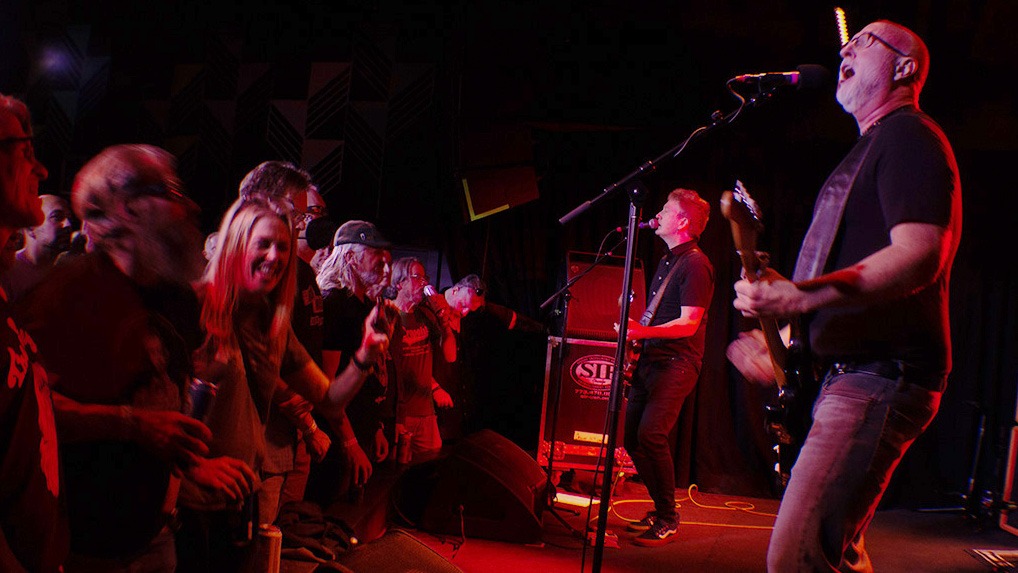 Bob Mould and Craig Finn told brilliant stories all night at The Marquis (Photos: Billy Thieme)