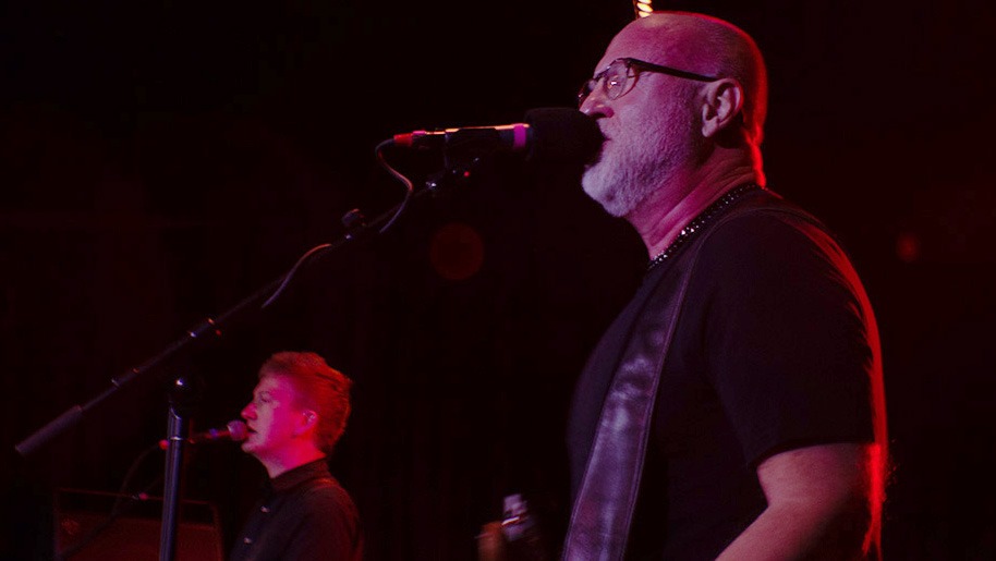 Bob Mould and Craig Finn told brilliant stories all night at The Marquis (Photos: Billy Thieme)