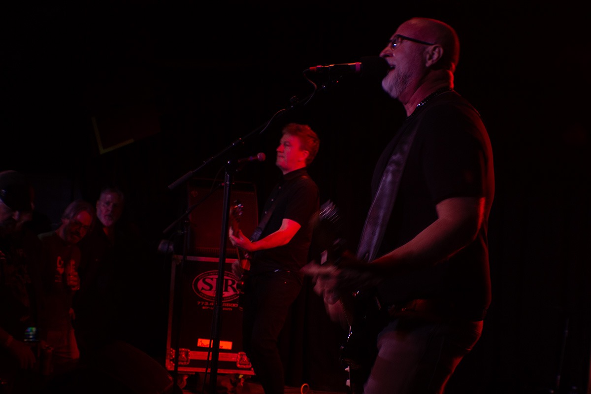 Bob Mould and Craig Finn told brilliant stories all night at The Marquis (Photos: Billy Thieme)