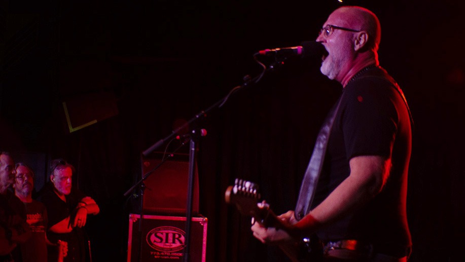 Bob Mould and Craig Finn told brilliant stories all night at The Marquis (Photos: Billy Thieme)
