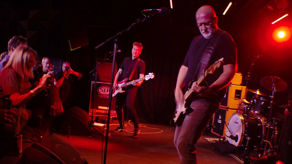 Bob Mould and Craig Finn told brilliant stories all night at The Marquis (Photos: Billy Thieme)