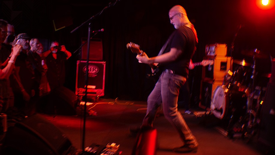 Bob Mould and Craig Finn told brilliant stories all night at The Marquis (Photos: Billy Thieme)