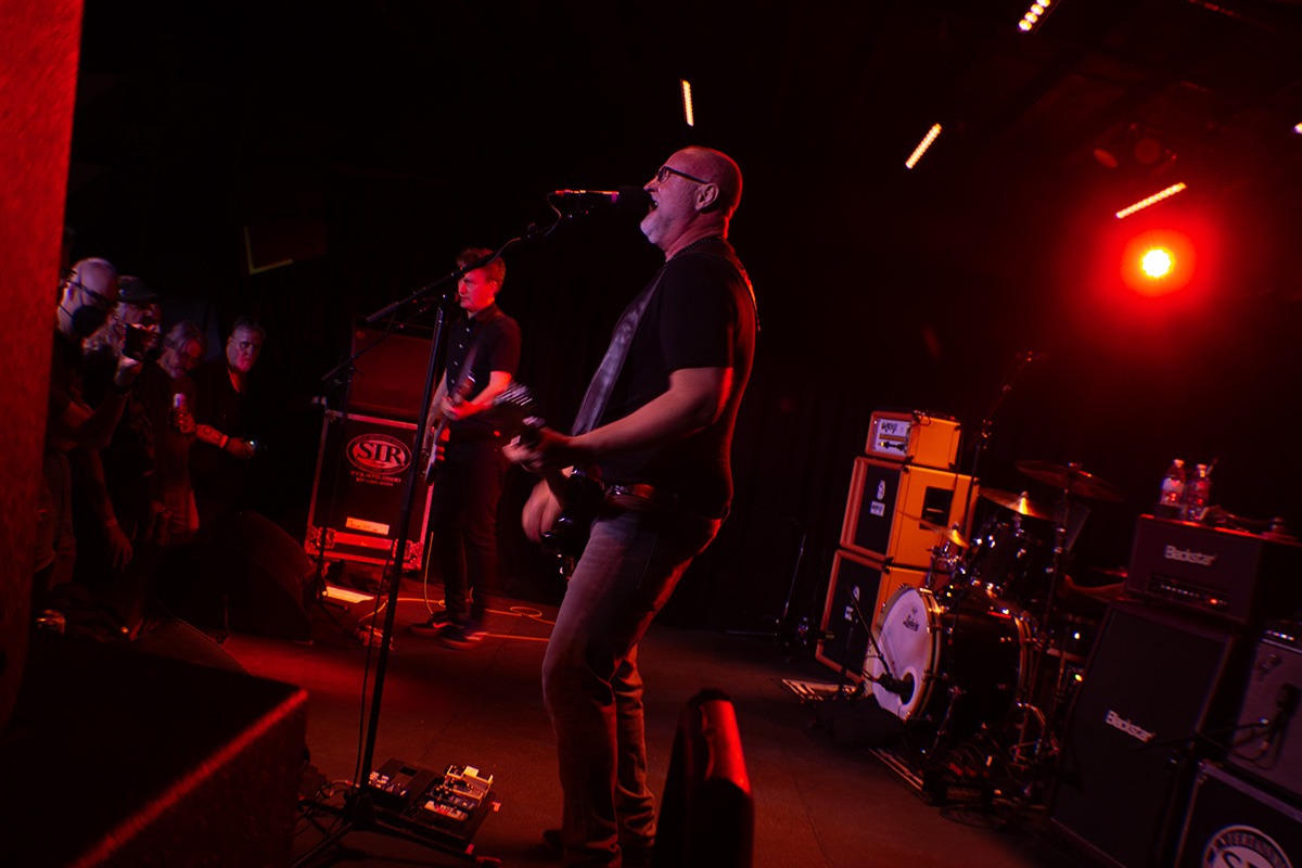 Bob Mould and Craig Finn told brilliant stories all night at The Marquis (Photos: Billy Thieme)