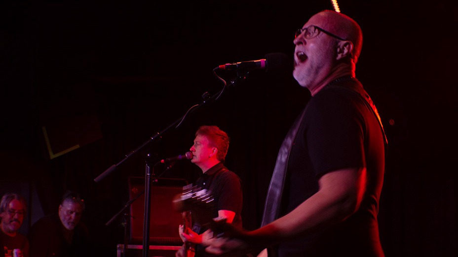 Bob Mould and Craig Finn told brilliant stories all night at The Marquis (Photos: Billy Thieme)