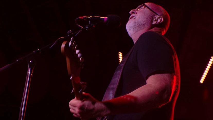 Bob Mould and Craig Finn told brilliant stories all night at The Marquis (Photos: Billy Thieme)