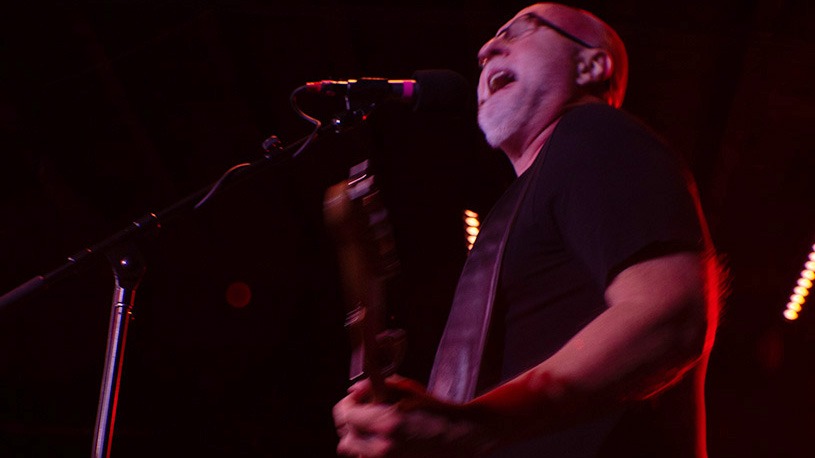 Bob Mould and Craig Finn told brilliant stories all night at The Marquis (Photos: Billy Thieme)