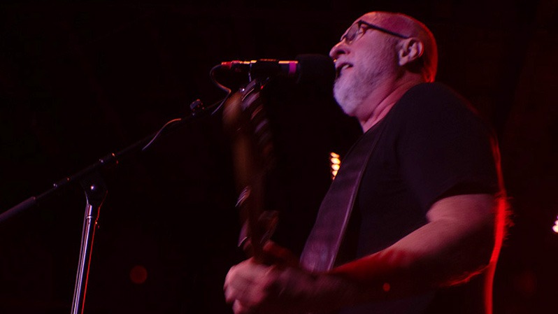 Bob Mould and Craig Finn told brilliant stories all night at The Marquis (Photos: Billy Thieme)