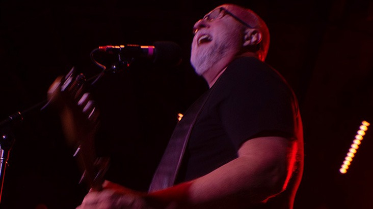 Bob Mould and Craig Finn told brilliant stories all night at The Marquis (Photos: Billy Thieme)