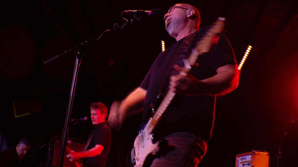 Bob Mould and Craig Finn told brilliant stories all night at The Marquis (Photos: Billy Thieme)