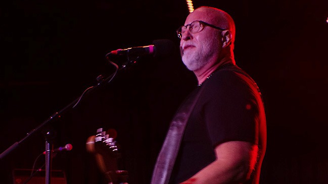 Bob Mould and Craig Finn told brilliant stories all night at The Marquis (Photos: Billy Thieme)