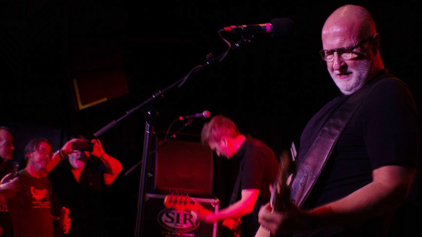 Bob Mould and Craig Finn told brilliant stories all night at The Marquis (Photos: Billy Thieme)