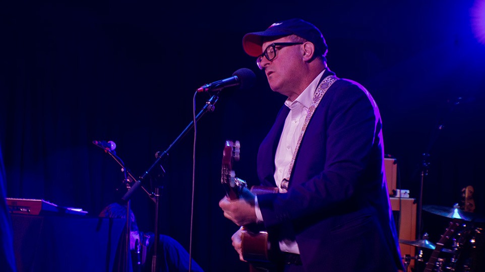Bob Mould and Craig Finn told brilliant stories all night at The Marquis (Photos: Billy Thieme)