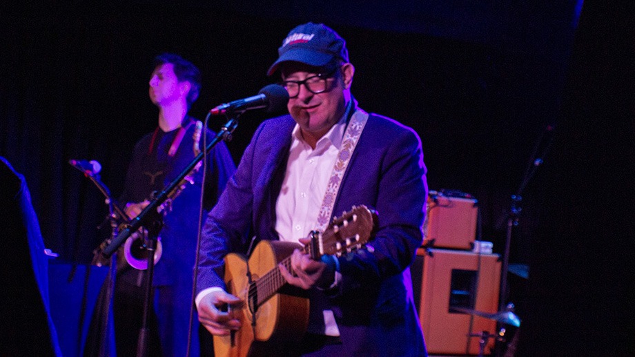Bob Mould and Craig Finn told brilliant stories all night at The Marquis (Photos: Billy Thieme)