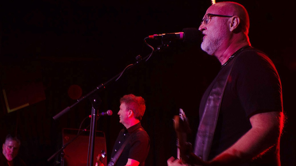 Bob Mould and Craig Finn told brilliant stories all night at The Marquis (Photos: Billy Thieme)