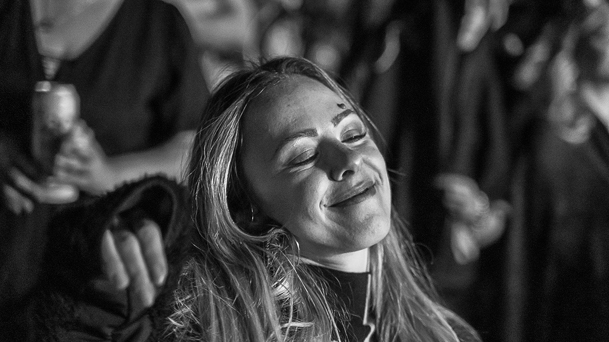 EDM's Inzo and Dirty Monkey kicked off Red Rocks' 2025 season with a soggy but brilliant night! (Photo: Gerardo Federico)