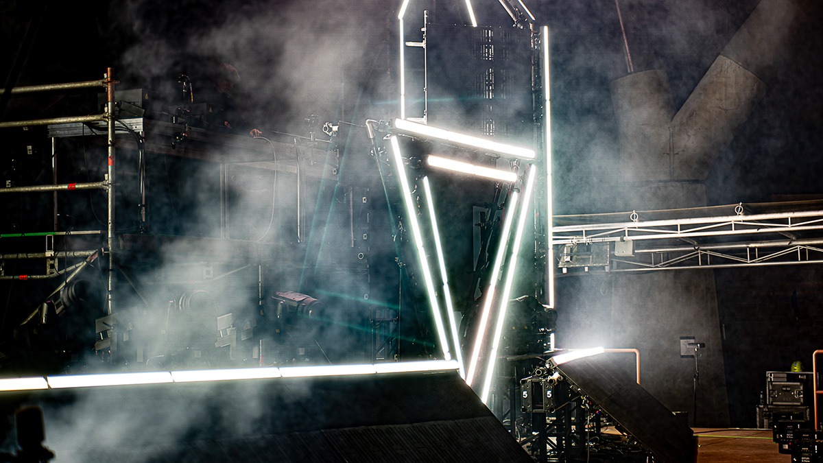 EDM's Inzo and Dirty Monkey kicked off Red Rocks' 2025 season with a soggy but brilliant night! (Photo: Gerardo Federico)