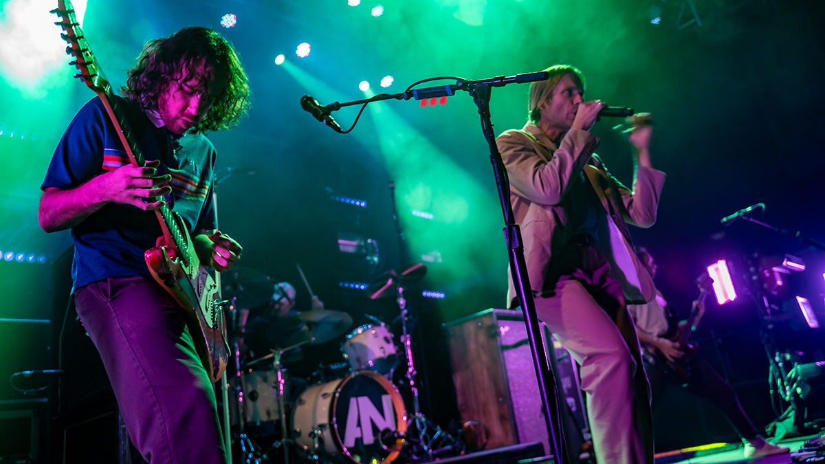 AWOLNATION took over Denver with a commanding performance at Summit Music Hall last Friday, May 2 (Photos: Gerardo Federico)