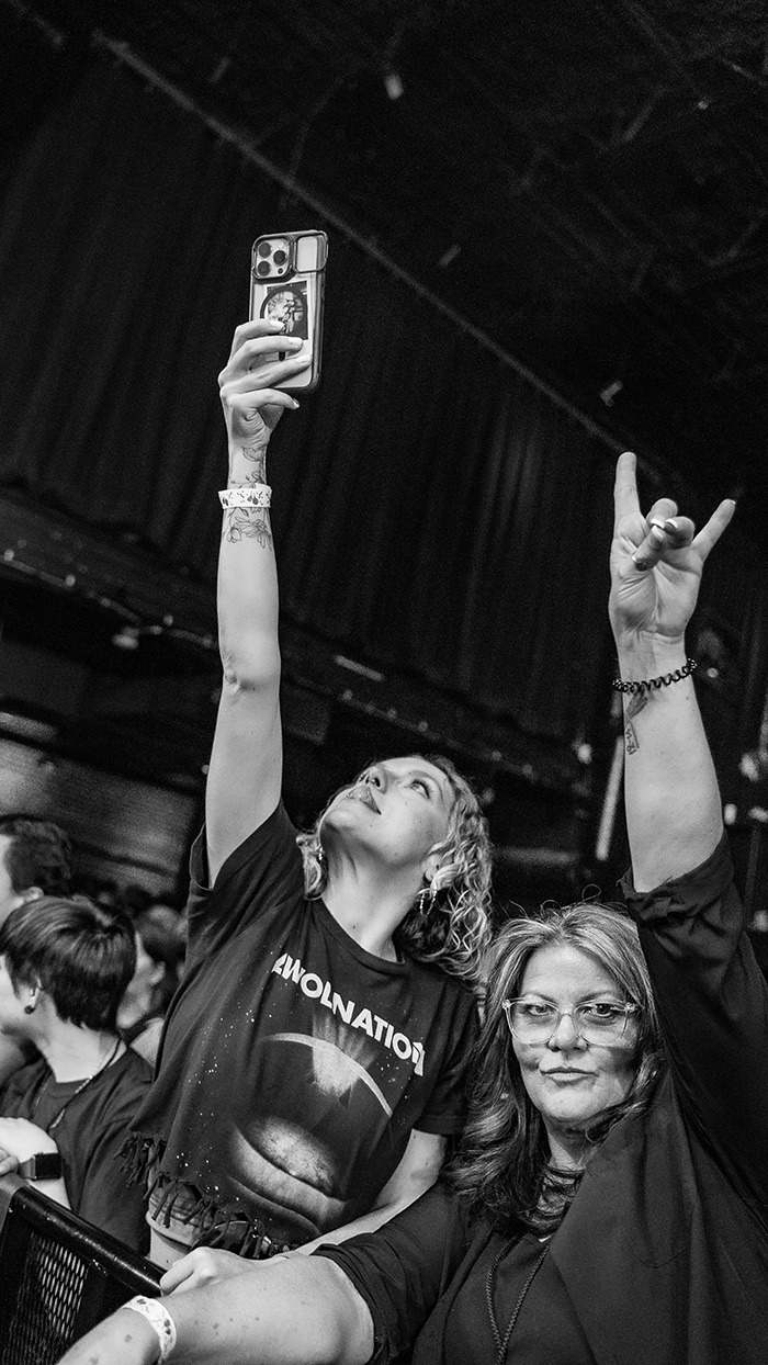 AWOLNATION took over Denver with a commanding performance at Summit Music Hall last Friday, May 2 (Photos: Gerardo Federico)