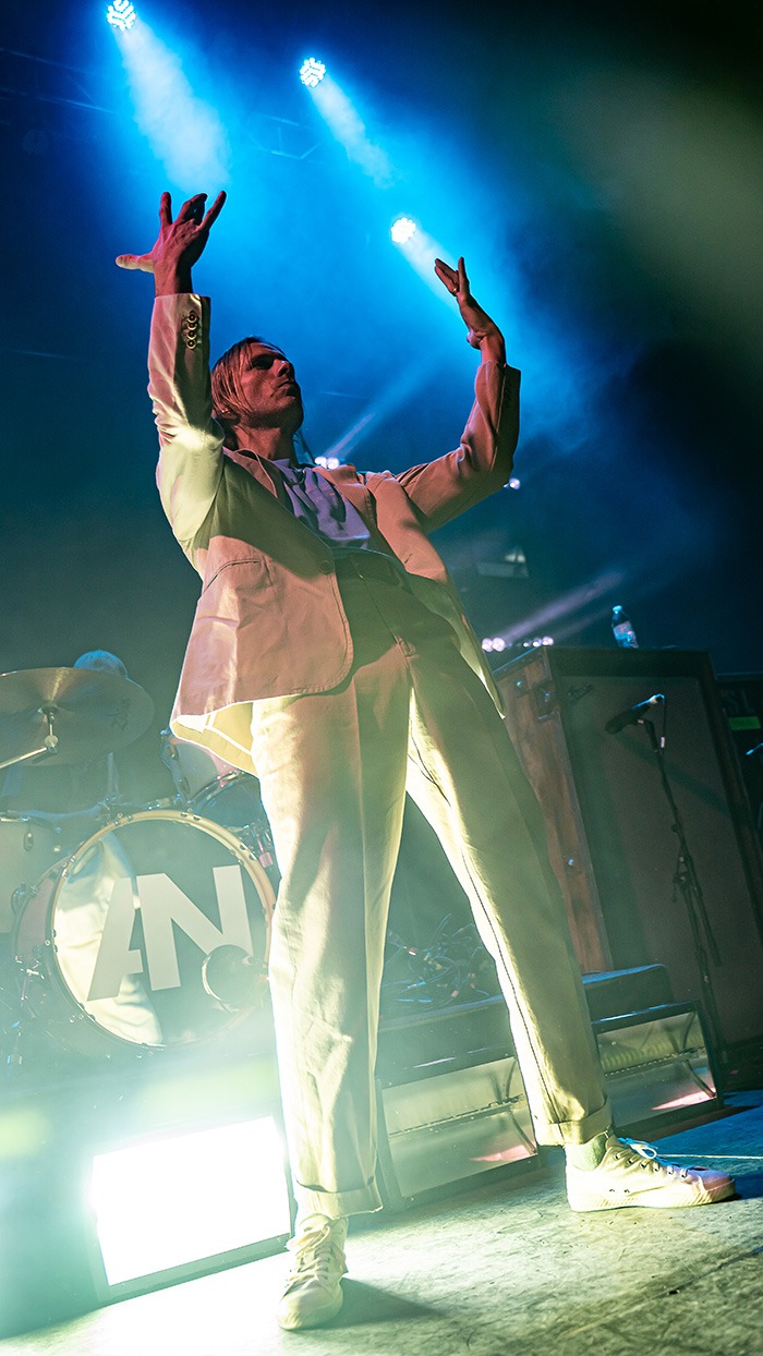AWOLNATION took over Denver with a commanding performance at Summit Music Hall last Friday, May 2 (Photos: Gerardo Federico)