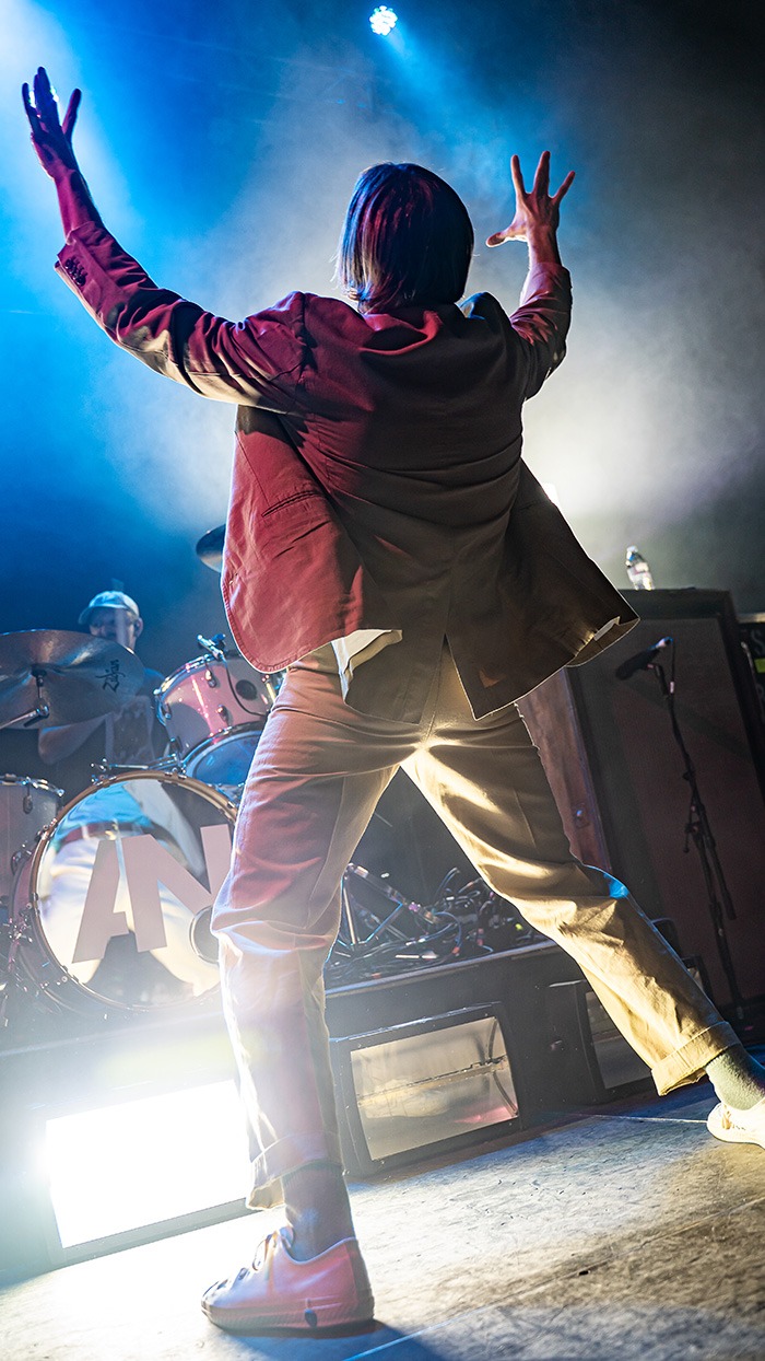 AWOLNATION took over Denver with a commanding performance at Summit Music Hall last Friday, May 2 (Photos: Gerardo Federico)