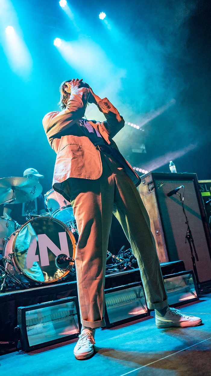 AWOLNATION took over Denver with a commanding performance at Summit Music Hall last Friday, May 2 (Photos: Gerardo Federico)