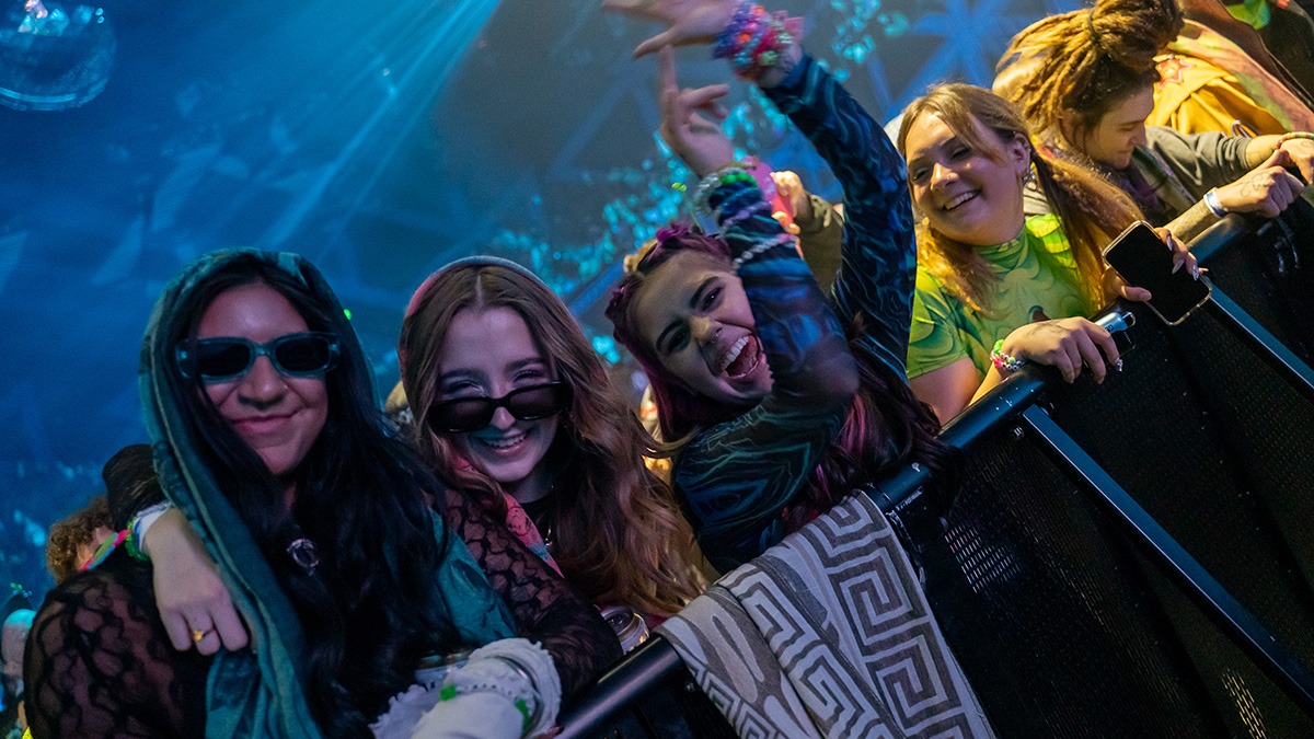 Liquid Stranger (Martin Stääf) launched a 3-night residency at Mission Ballroom last Friday, April 18, 2025 (Photos: Gerardo Federico)