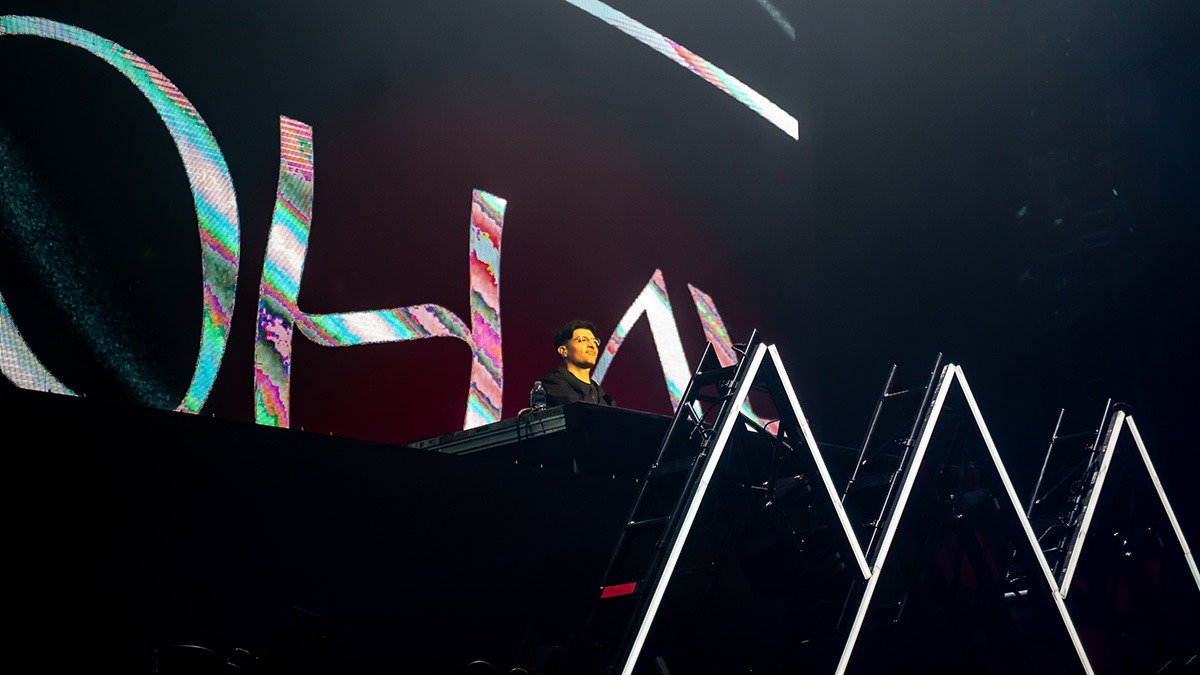 Liquid Stranger (Martin Stääf) launched a 3-night residency at Mission Ballroom last Friday, April 18, 2025 (Photos: Gerardo Federico)