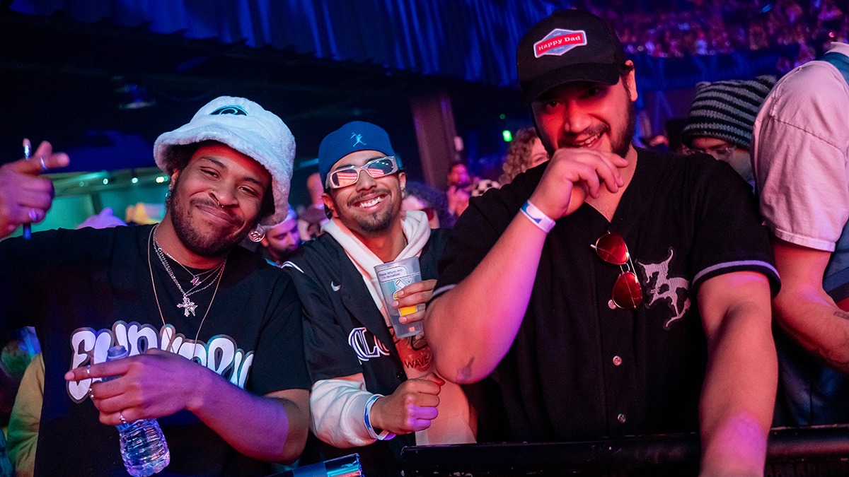 Liquid Stranger (Martin Stääf) launched a 3-night residency at Mission Ballroom last Friday, April 18, 2025 (Photos: Gerardo Federico)