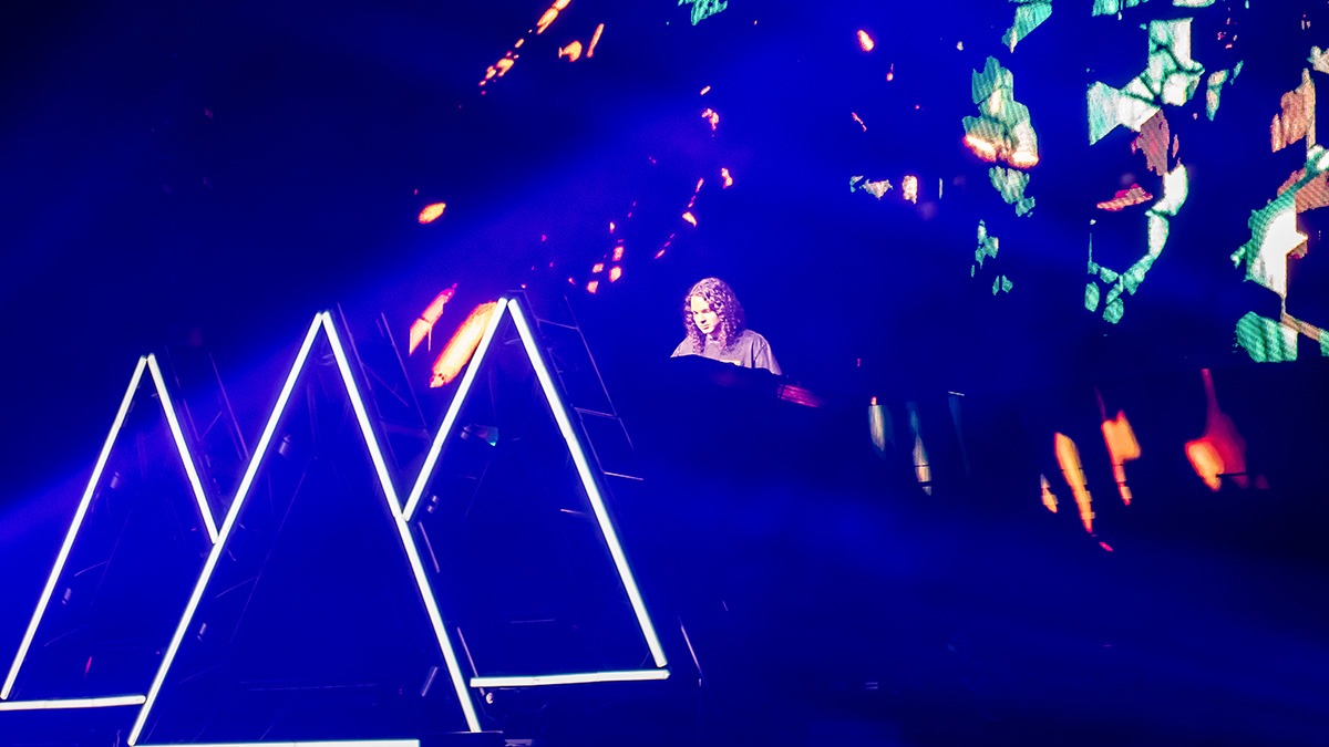 Liquid Stranger (Martin Stääf) launched a 3-night residency at Mission Ballroom last Friday, April 18, 2025 (Photos: Gerardo Federico)