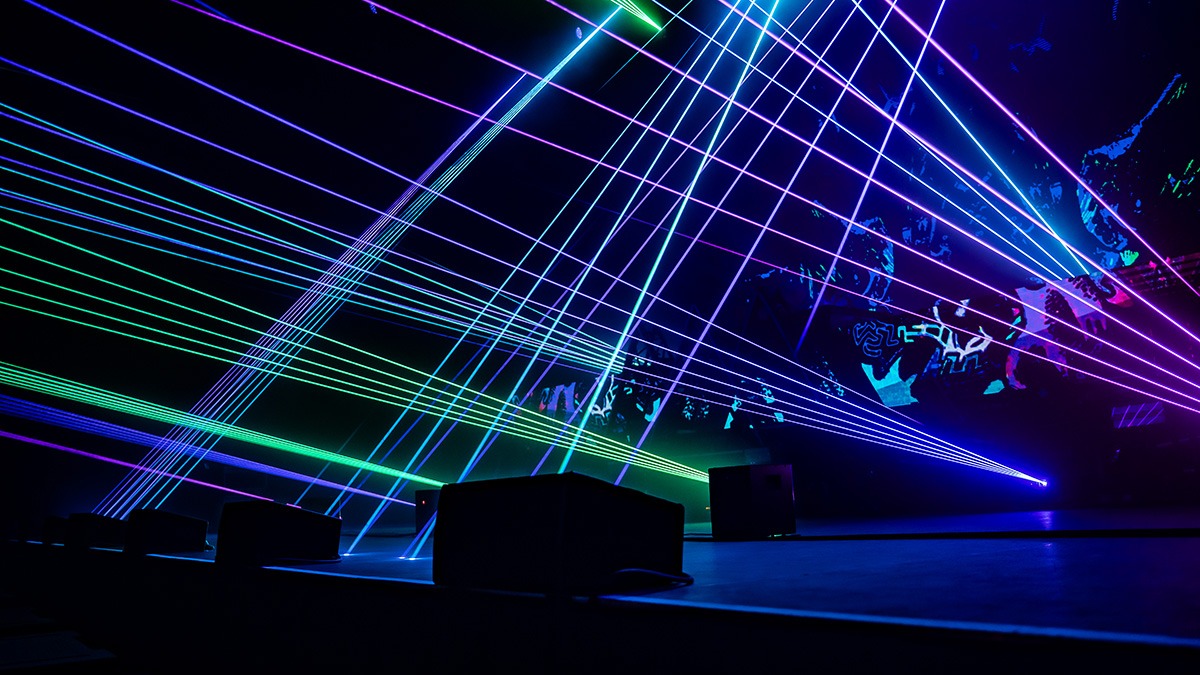 Liquid Stranger (Martin Stääf) launched a 3-night residency at Mission Ballroom last Friday, April 18, 2025 (Photos: Gerardo Federico)