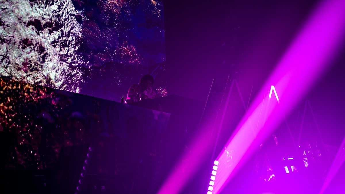 Liquid Stranger (Martin Stääf) launched a 3-night residency at Mission Ballroom last Friday, April 18, 2025 (Photos: Gerardo Federico)