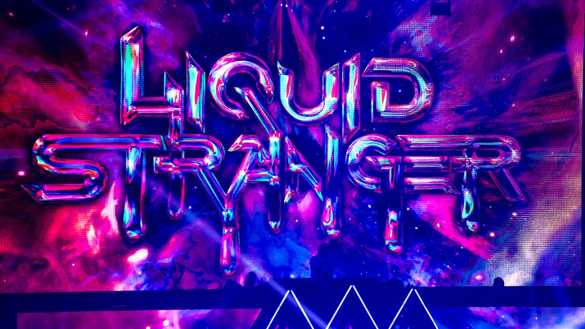Liquid Stranger (Martin Stääf) launched a 3-night residency at Mission Ballroom last Friday, April 18, 2025 (Photos: Gerardo Federico)