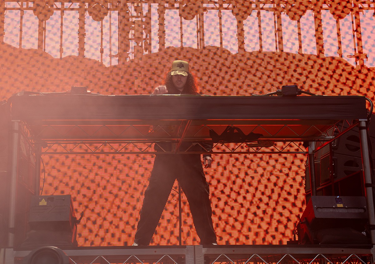 Subtronic consumed Red Rocks last Friday (Photos: Gerardo Federico)
